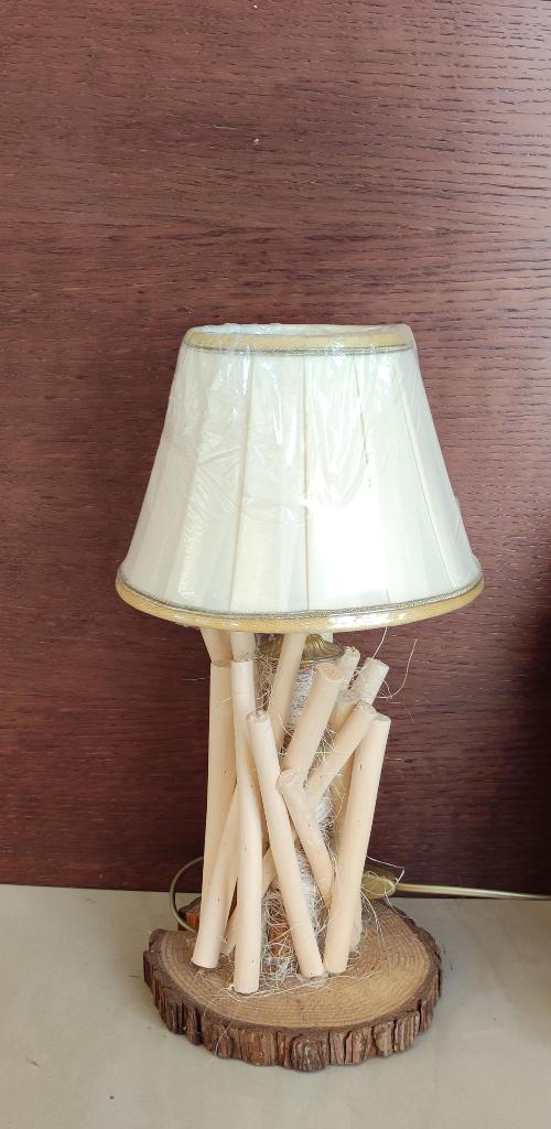 Lampada rustica